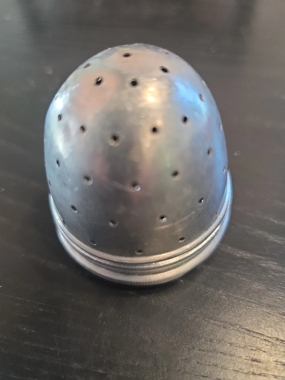 Stainless Steel Tea Infuser Dome - Silver Loose Leaf Steeper